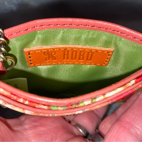 Hobo Max Credit Card Wallet, Tropic Print, NWT - Picture 5 of 9